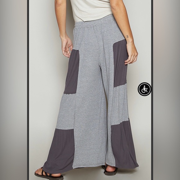 POL Set Wide Leg Pants + Long Sleeve Top BNWT - Picture 8 of 12